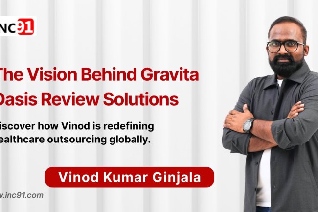 From Pharmacy to Founding a Global Healthcare Partner: The Journey of Vinod Kumar Ginjala