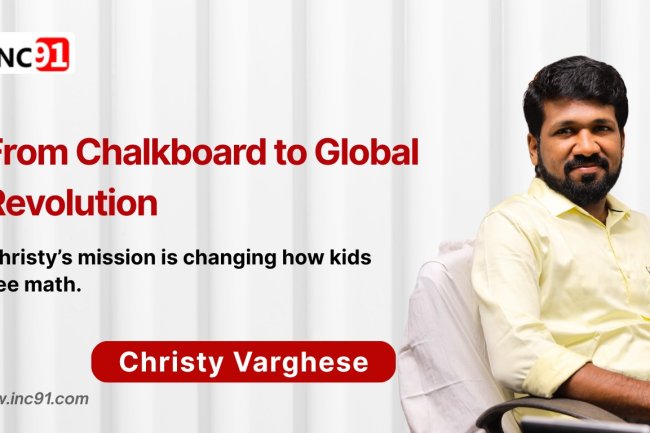 From Fear to Fun: How Christy Varghese is Revolutionizing Math Education with MatheMagic