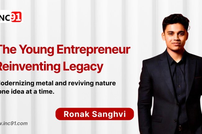 The Stainless Visionary: Young Entrepreneur Forges Future in Steel and Sustainability