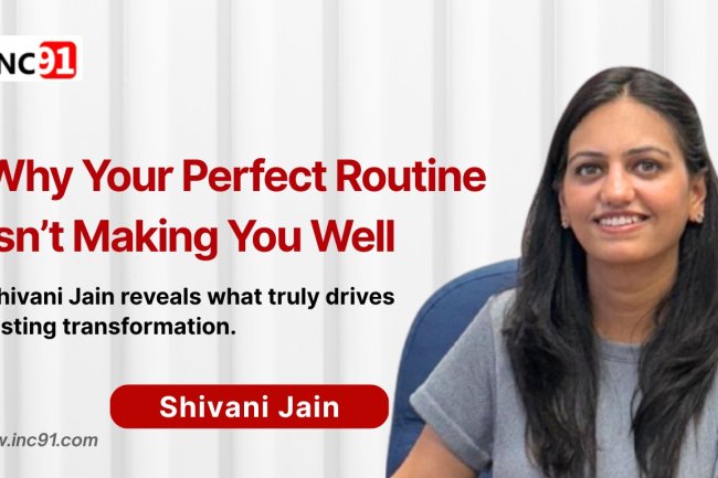 IntuiWell: Redefining Wellness Through Balance, Science, and Self-Trust — The Journey of Shivani Jain