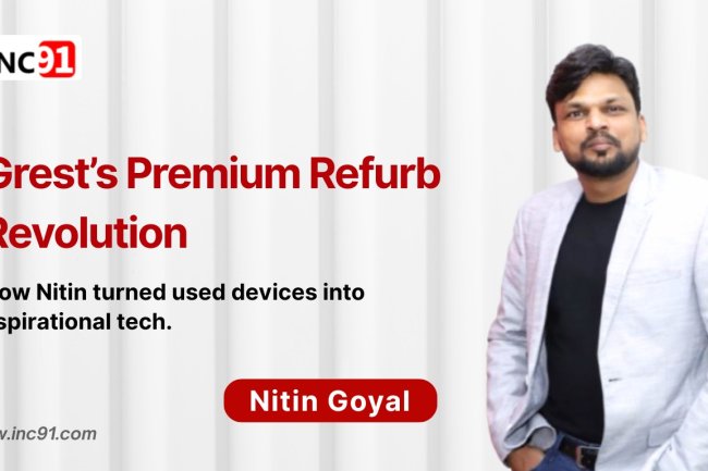 Why Nitin Goyal Believes Renewal, Not Replacement, is the Future of Sustainable Technology