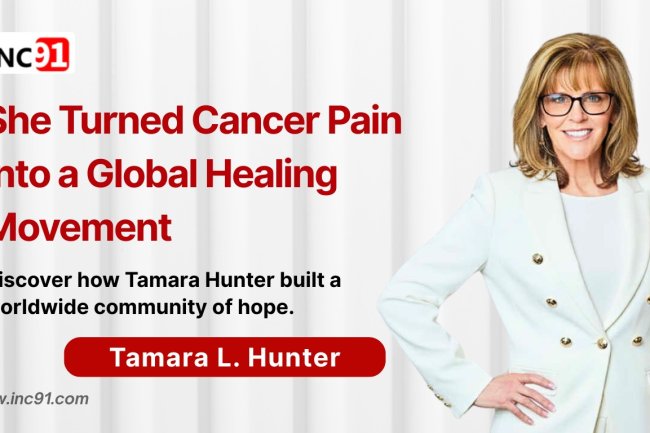Healing Through Connections: The Entrepreneurial Journey of Tamara L. Hunter