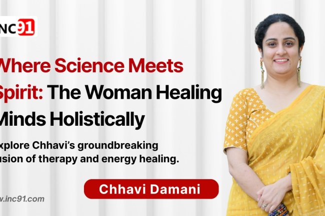 Breaking Patterns, Building Wholeness: The Journey of Chhavi Damani and Chaitanya Healing