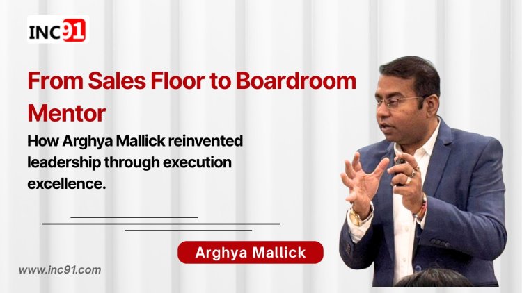Driving Growth Through Clarity: How Arghya Mallick Helps Leaders Navigate Business Transformation