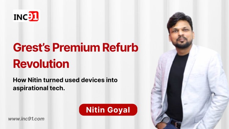 Why Nitin Goyal Believes Renewal, Not Replacement, is the Future of Sustainable Technology