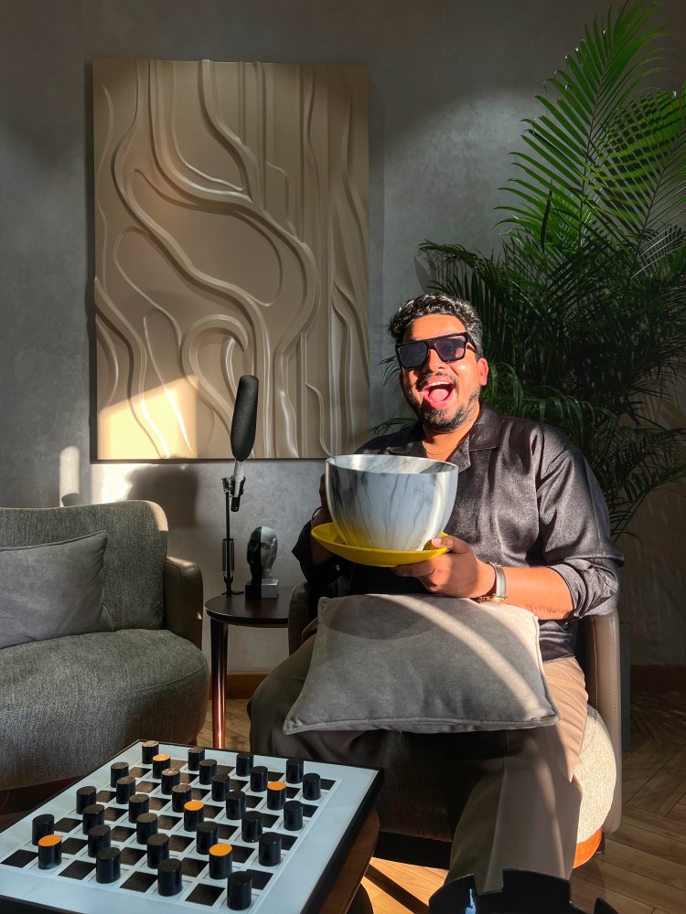 Adarsh Mishra: Raipur’s Digital Culinary Influencer