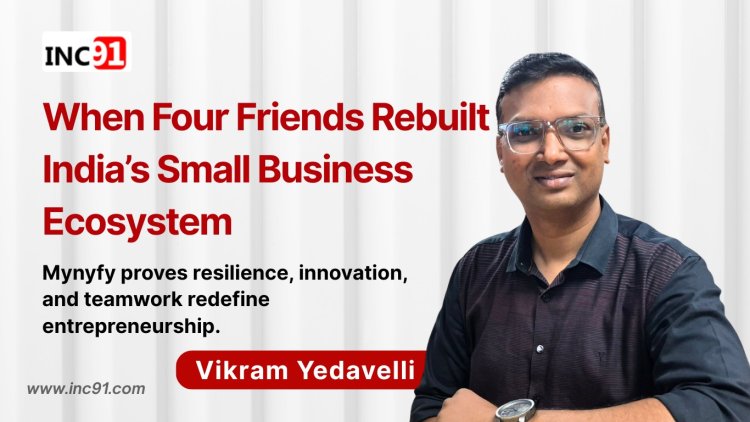 From Setback to Breakthrough: How Four Founders are Building the Digital Sales Infrastructure for India’s Next 100,000 Brands