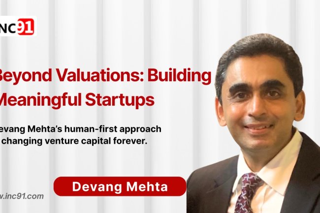 Devang Mehta: The Venture Capital Advisor Shaping India’s Startup Future