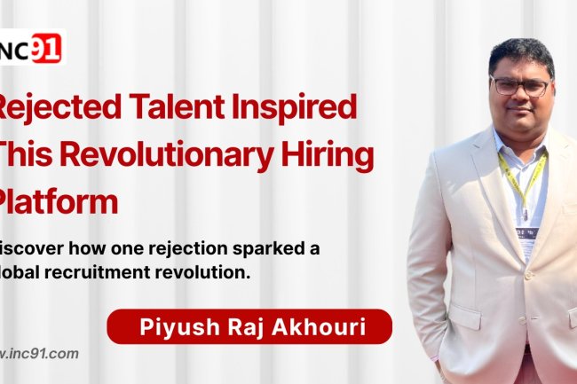 From Sales Floors to Silicon Valley: How Piyush Raj Akhouri Is Redefining Global Hiring