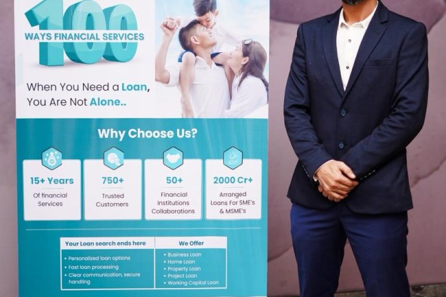 100 Ways Financial: Empowering India’s Growth Through Smarter Financial Solutions