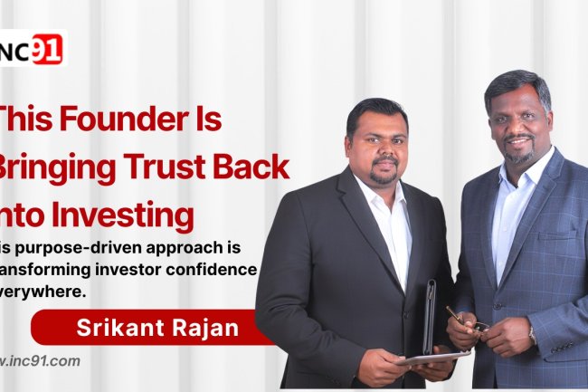 Srikant Rajan on Redefining Wealth Management with Purpose and Precision