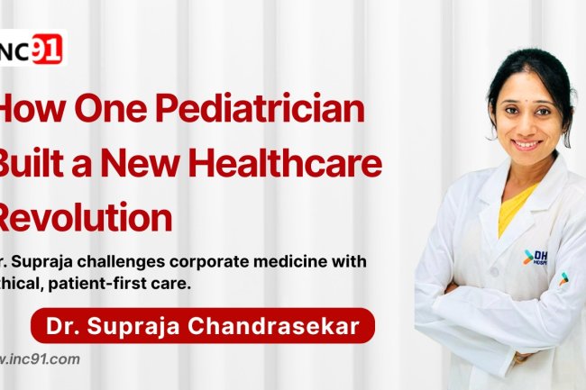 Healing with Soul: How Dr. Supraja Chandrasekar is Redefining Healthcare with DHEE Hospitals