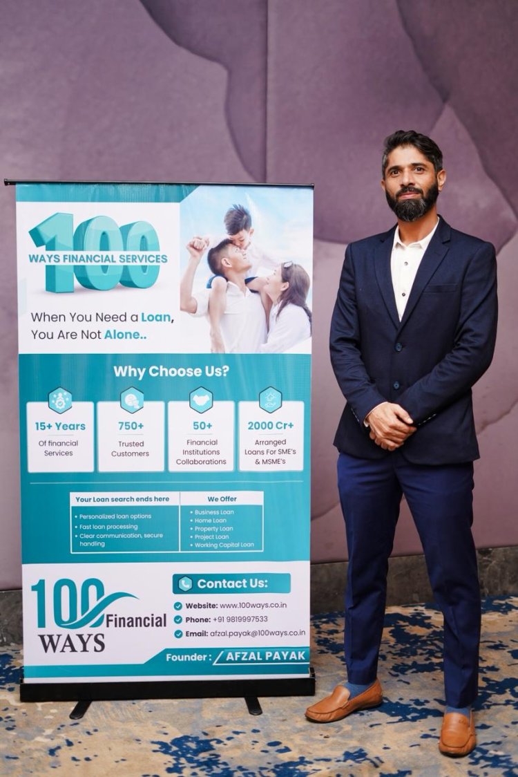 100 Ways Financial: Empowering India’s Growth Through Smarter Financial Solutions