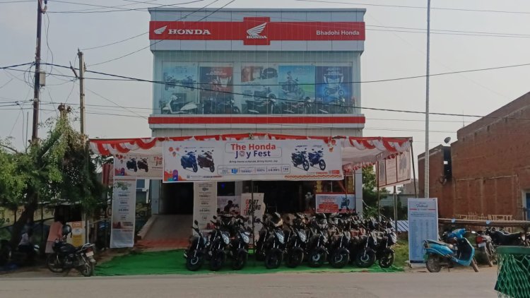 Bhadohi Honda (Bhadohi Automobiles) – Serving Bhadohi with Excellence as Your Trusted Honda Dealer