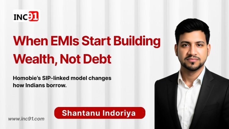 Building Trust in Borrowing: How Shantanu Indoriya Is Redefining Home Loans with Homobie