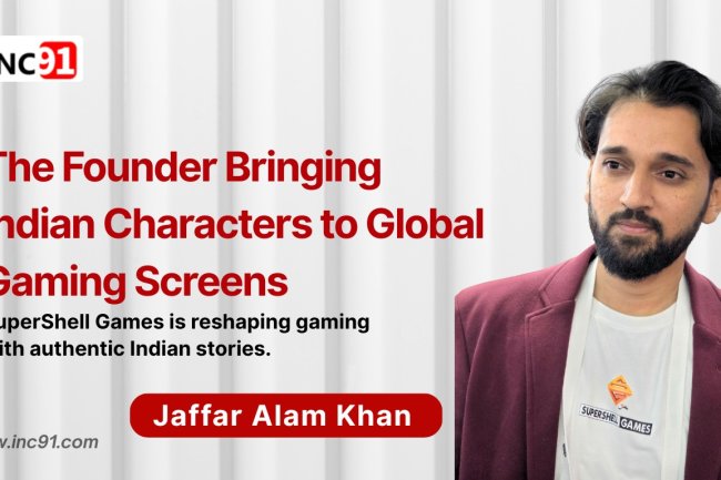 From Passion to Play: How Jaffar Alam Khan Is Putting India on the Global Gaming Map