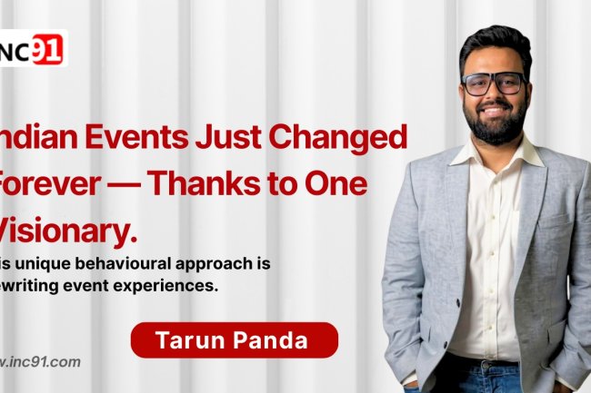 Bringing Clarity to Chaos: How Tarun Panda is Reshaping the Event Experience with Ex3 Set Go