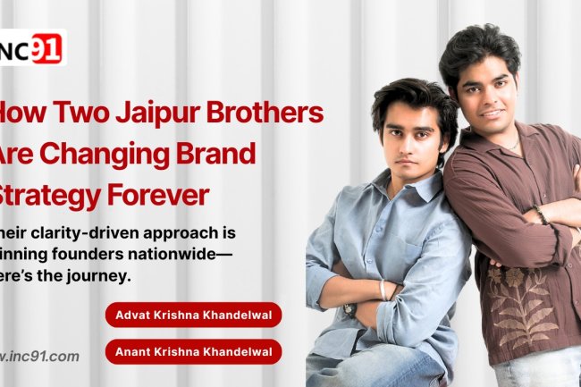 Two Gen-Z Brothers Redefining Branding in India