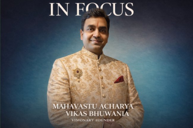 Mahavastu Acharya Vikas Bhuwania: Transforming Lives Through the Science of MahaVastu at Shreevastu.com