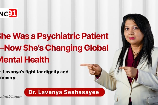 How Dr. Lavanya Seshasayee Is Redefining Mental Health Through the Global Fight for Recovery