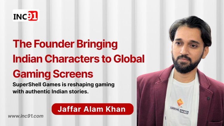 From Passion to Play: How Jaffar Alam Khan Is Putting India on the Global Gaming Map