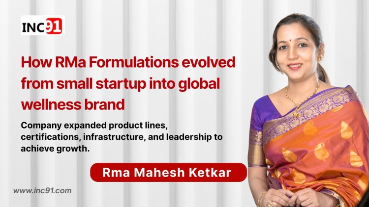 RMa Formulations and Solutions Pvt Ltd: A Journey of Perseverance, Passion, and Vision