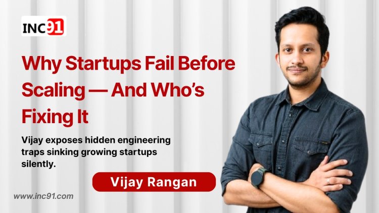 Rethinking Software Consulting: How Vijay Rangan is Bringing Big-Tech Engineering to Startups with Tech Swamy