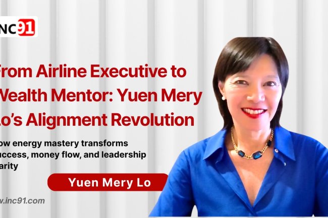 From Global Skies to Inner Alignment: How Yuen Mery Lo Is Redefining Wealth Through Energy Mastery