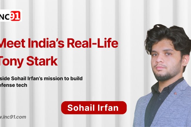 The Making of the Indian Tony Stark: How Sohail Irfan Is Building AvionX Aerospace from the Ground Up