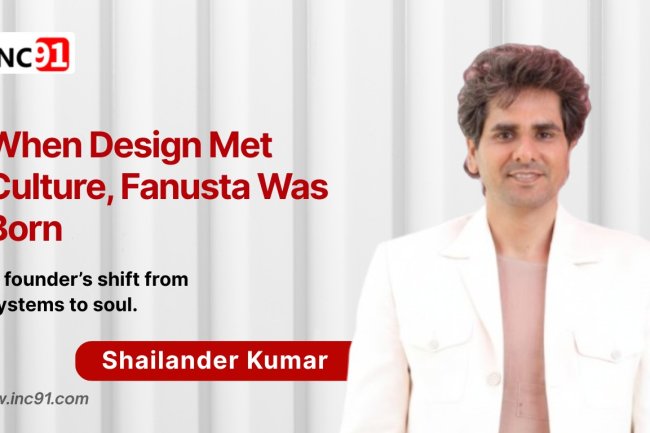 From Corporate Tech to Craft-Tech: How Shailander Kumar Built Fanusta into a Purpose-Led Design and Build Company