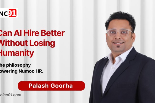 Reinventing Recruitment with AI and Empathy: How Palash Goorha Is Building Numoo HR