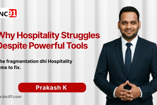 Prakash K Is Reimagining Hospitality Performance Through Integrated Commercial Intelligence at dhi Hospitality