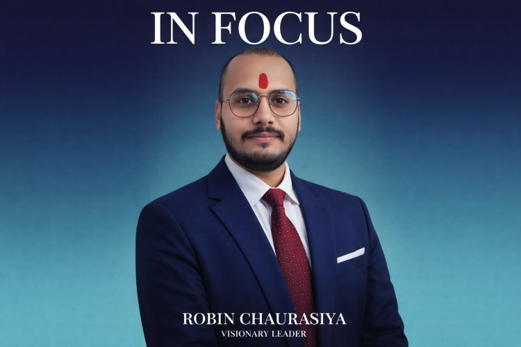 Robin Chaurasiya: Driving Entrepreneurial Impact Through Strategy, Innovation, and Social Purpose