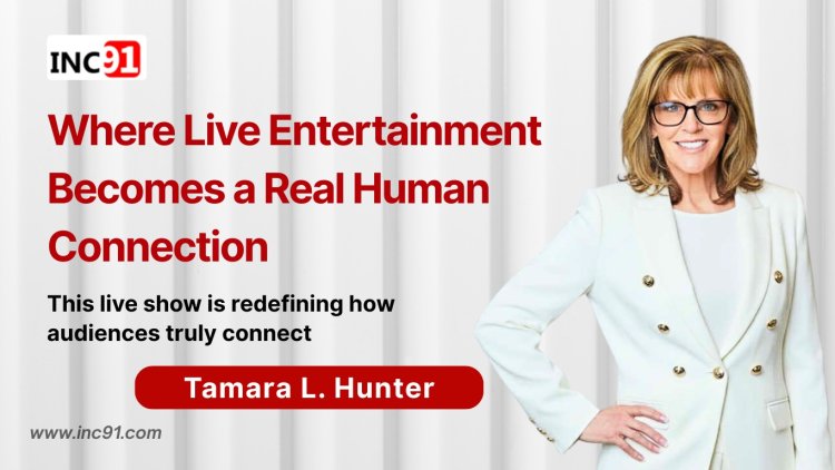 Where Entertainment Meets Connection: Tamara L. Hunter and the Evolution of The Let’s Talk Fabulous Show