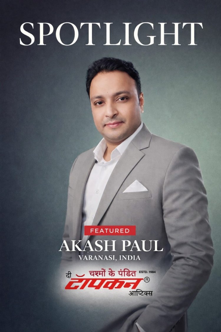 The Topkon Optics – चशमों के पंडित   :  A Timeless Legacy of Vision, Trust, and Excellence