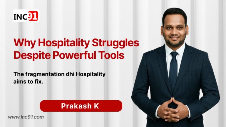 Prakash K Is Reimagining Hospitality Performance Through Integrated Commercial Intelligence at dhi Hospitality
