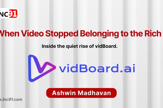 When Video Stopped Belonging to the Rich