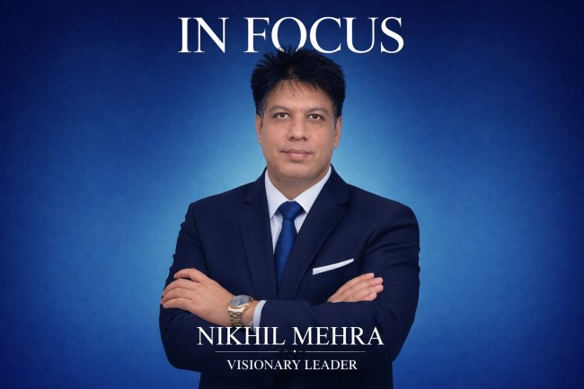 Nikhil Mehra: Architect of Growth, Leadership, and Purpose-Driven Transformation