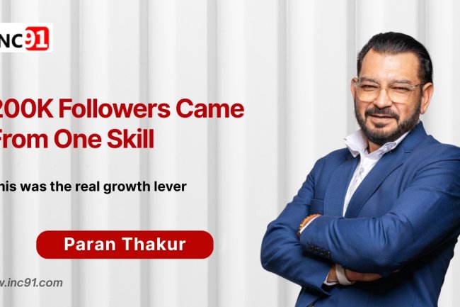 From Radio Waves to Reels: How Paran Thakur Built a Voice Coaching Venture Rooted in Real Experience