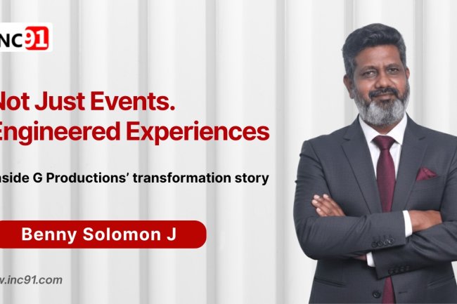 Benny Solomon J: Crafting Precision-Driven Event Experiences