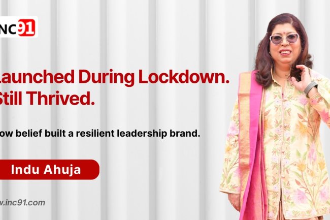 Indu Ahuja: Empowering Women Through Purpose and Leadership