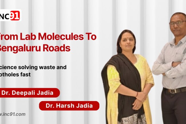 Mumbai Scientists Turn Waste into Solutions