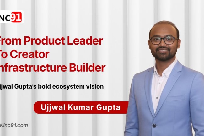 Ujjwal Kumar Gupta: Building Starscolab, the LinkedIn for the Creator Economy