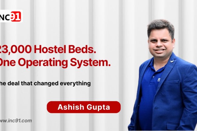 How Ashish Gupta Is Digitizing University Living with FretBox