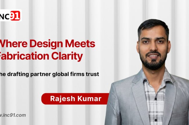 How Rajesh Kumar Built Studio Precise into a Global Documentation Partner