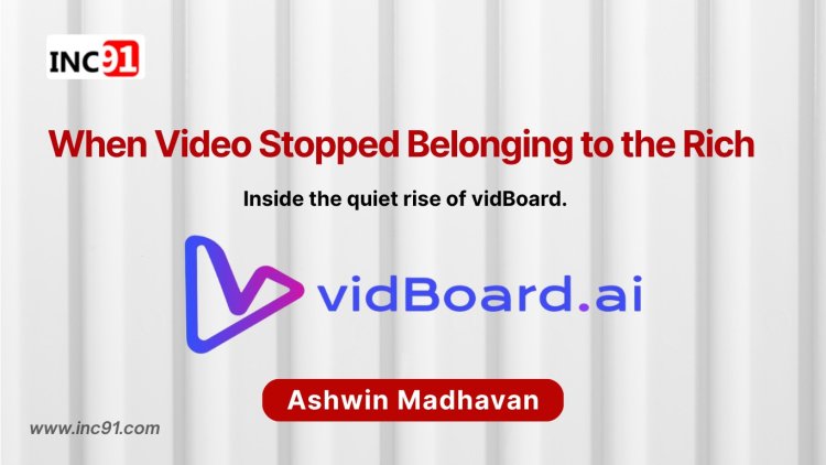 When Video Stopped Belonging to the Rich