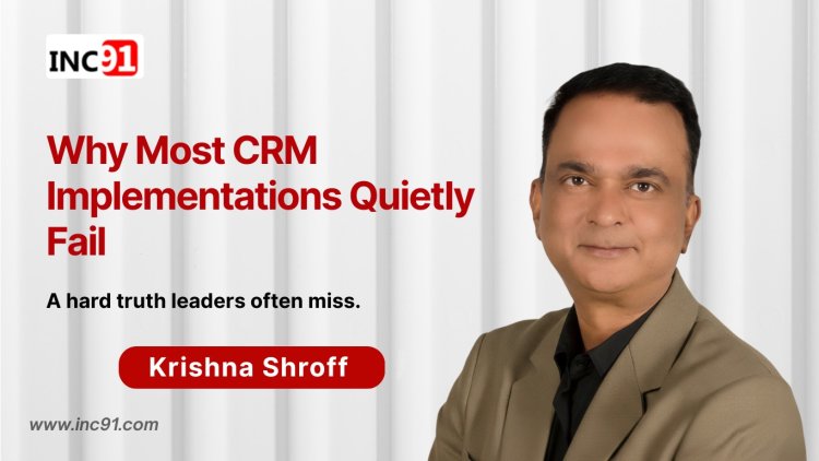 Unleash Tech Worx: How Krishna Shroff Is Redefining CRM, Automation, and Revenue Growth for Modern Businesses