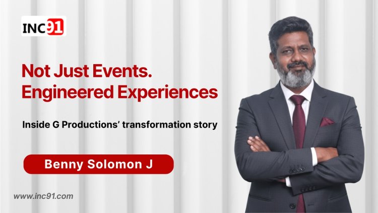 Benny Solomon J: Crafting Precision-Driven Event Experiences