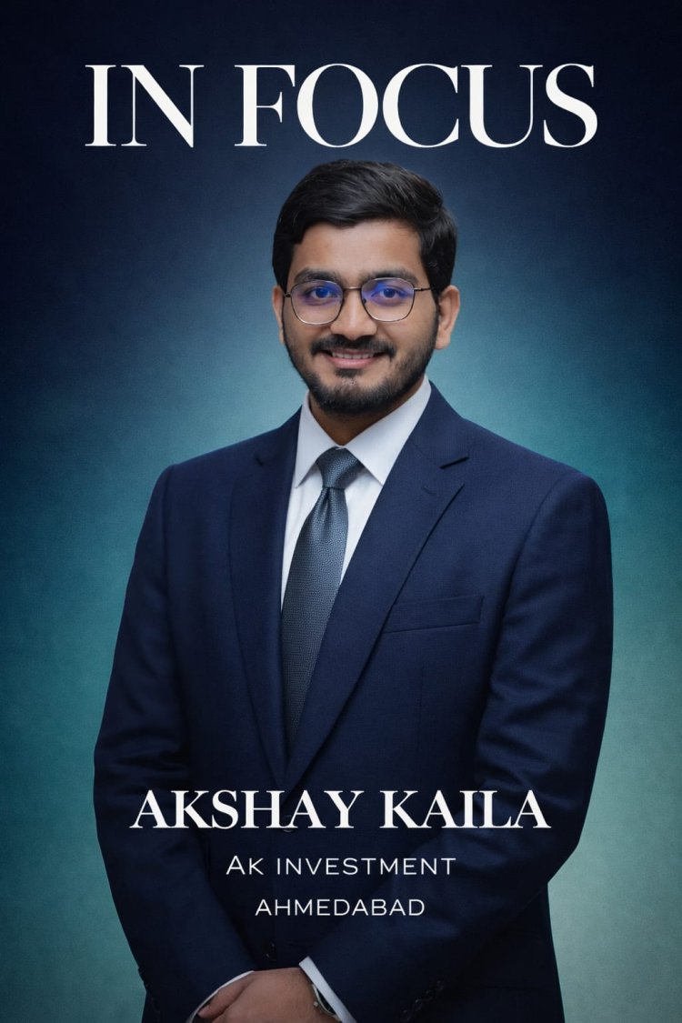 Akashay Kaila : Delivering Insight-Driven Equity Research  with Integrity and Precision AK Investment