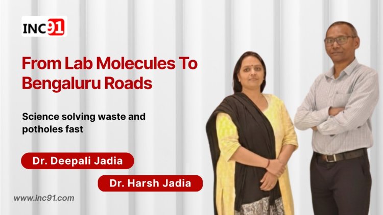 Mumbai Scientists Turn Waste into Solutions